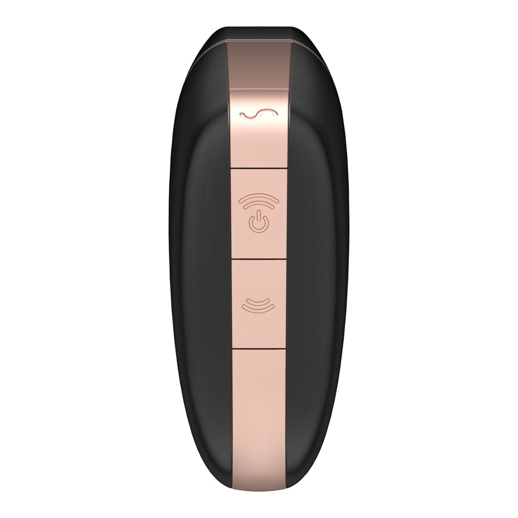 Вакуумний кліторальний стимулятор Satisfyer Love Triangle з керуванням через інтернет