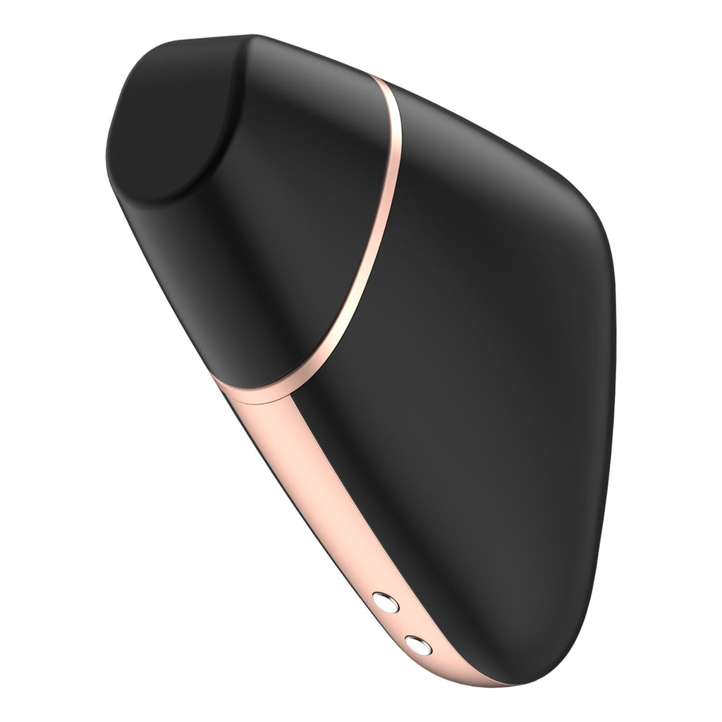 Вакуумний кліторальний стимулятор Satisfyer Love Triangle з керуванням через інтернет