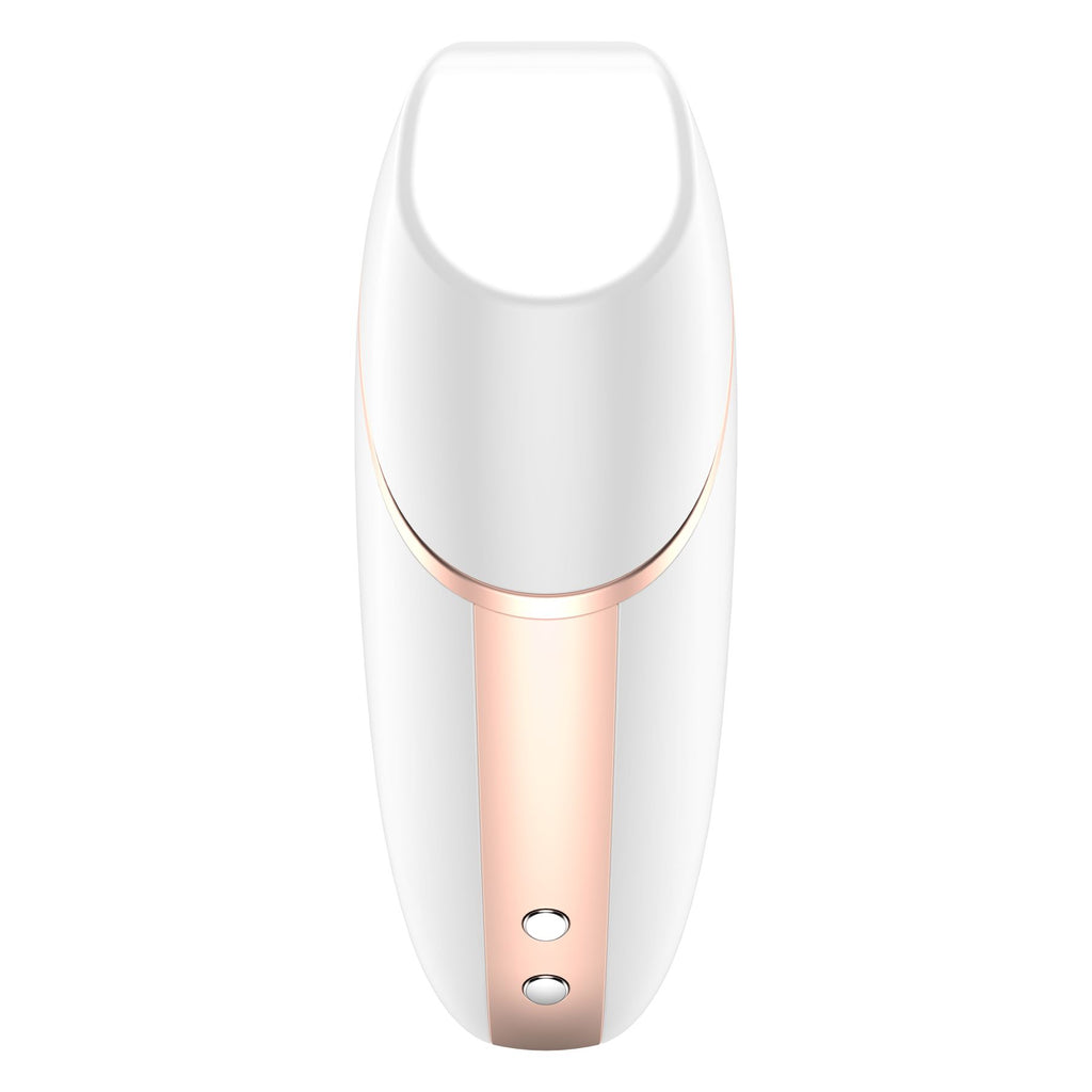 Вакуумний кліторальний стимулятор Satisfyer Love Triangle з керуванням через інтернет