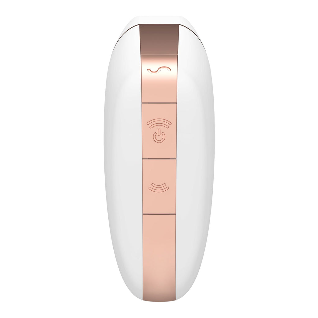 Вакуумний кліторальний стимулятор Satisfyer Love Triangle з керуванням через інтернет