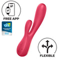 Смарт вібратор-кролик Satisfyer Mono Flex