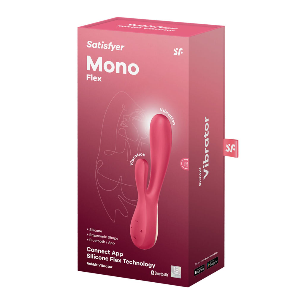 Смарт вібратор-кролик Satisfyer Mono Flex
