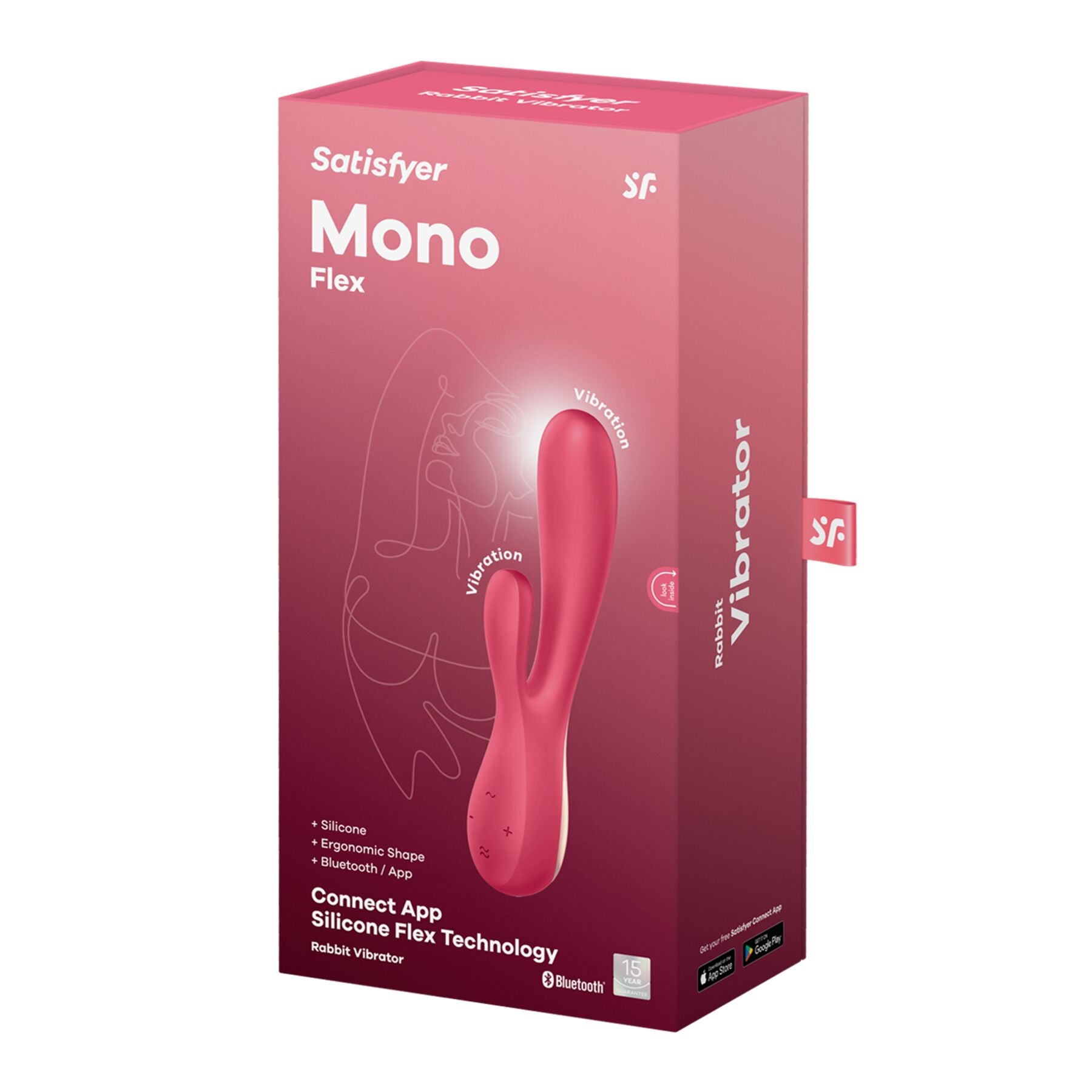 Смарт вібратор-кролик Satisfyer Mono Flex