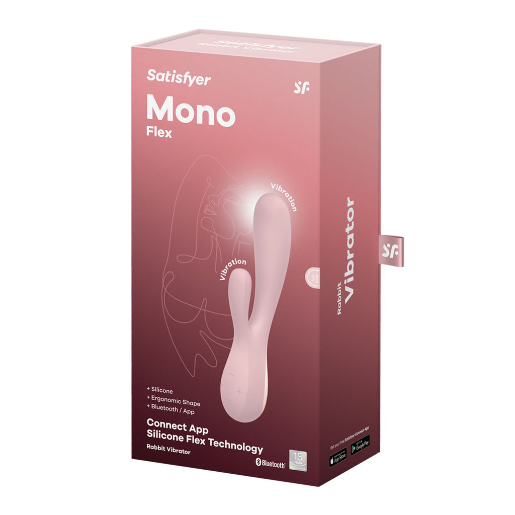Смарт вібратор-кролик Satisfyer Mono Flex