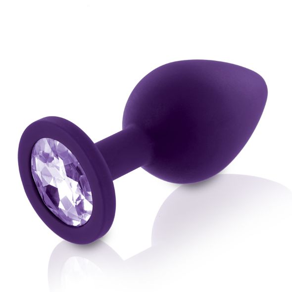 Набір силіконових анальних пробок із кристалом RIANNE S Booty Plug Set