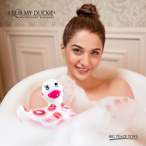 Big Teaze Toys Вібромасажер качечка I Rub My Duckie - Romance v2.0