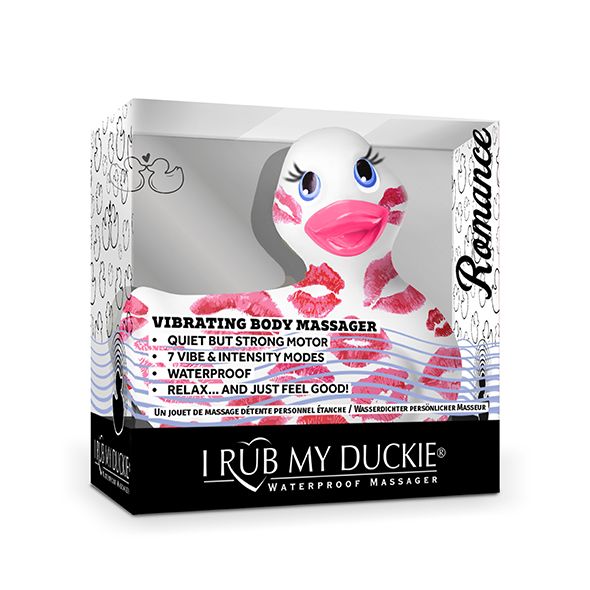 Big Teaze Toys Вібромасажер качечка I Rub My Duckie - Romance v2.0