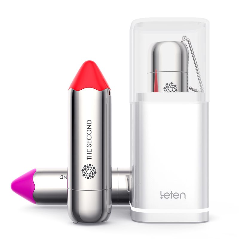 Віброкуля Leten The Second scented powder з індукційною зарядкою