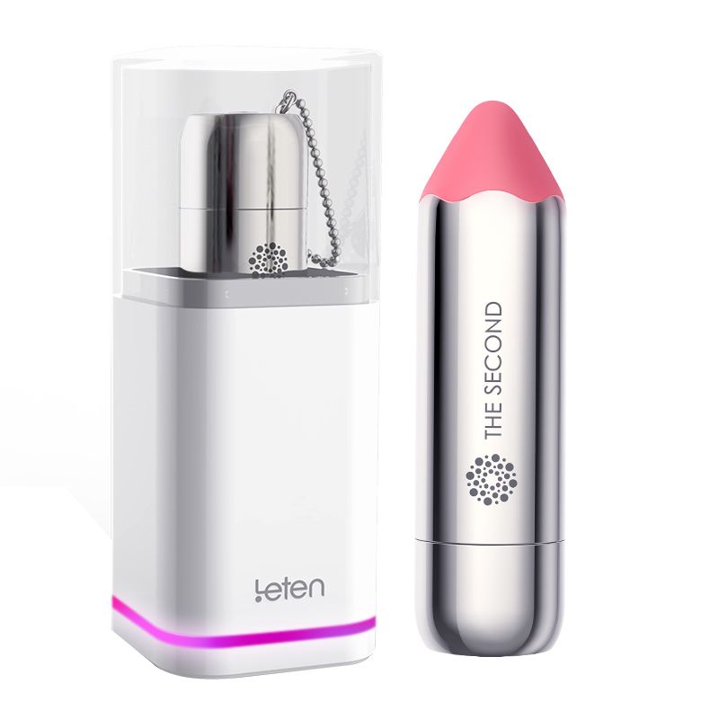 Віброкуля Leten The Second scented powder з індукційною зарядкою