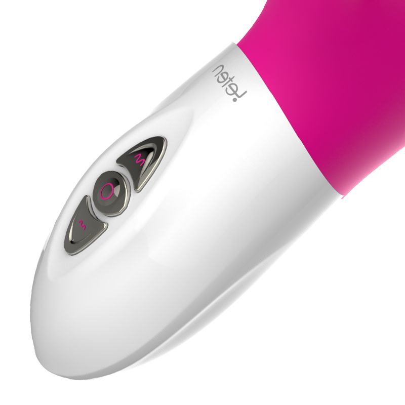 Пульсатор-кролик Leten Vibrator Exciting з підігрівом і вібрацією кліторального відростка