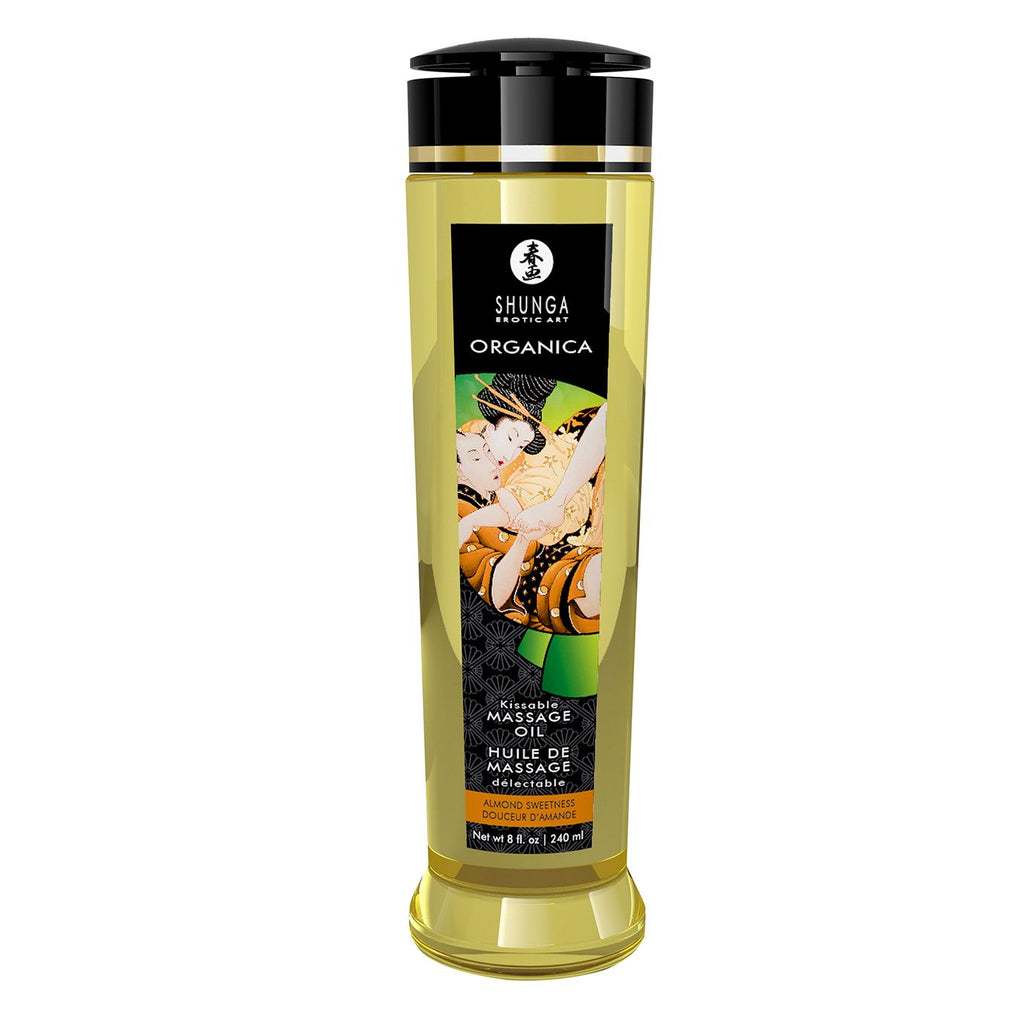 Органічна масажна олія Shunga ORGANICA