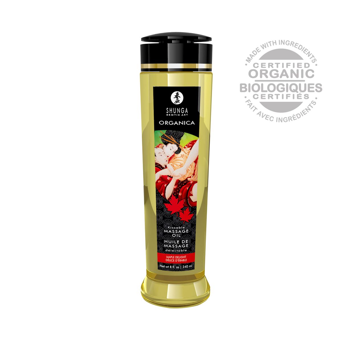 Органічна масажна олія Shunga ORGANICA