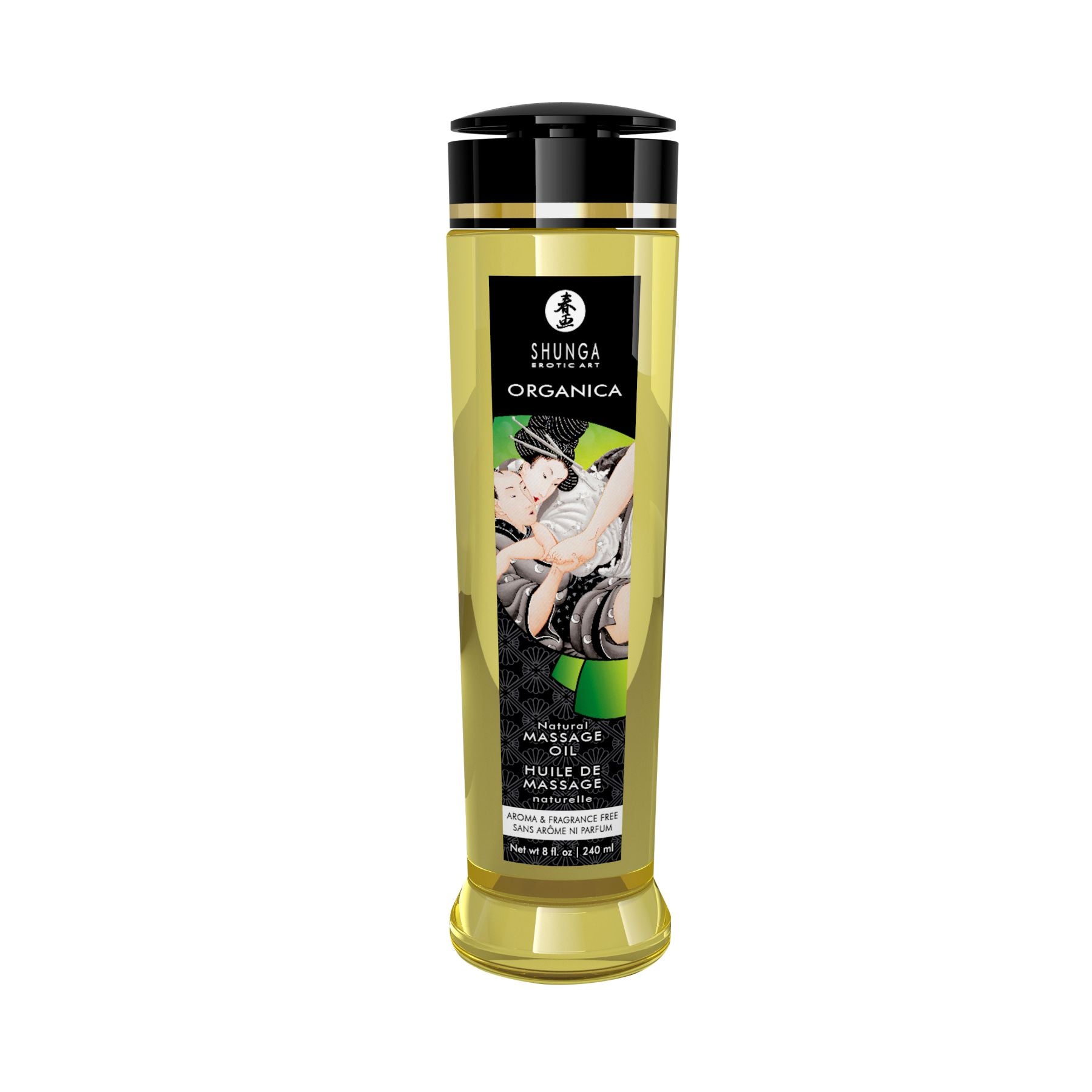 Органічна масажна олія Shunga ORGANICA