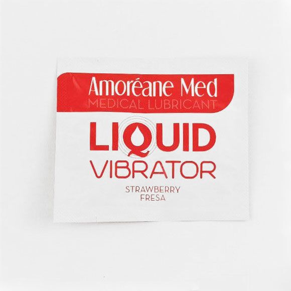 Лубрикант з ефектом вібрації Amoreane Med Liquid Vibrator