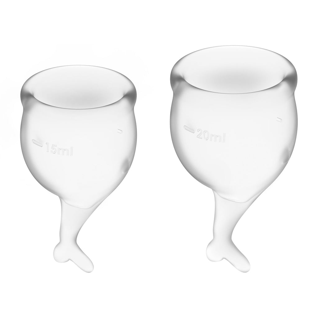 Набір менструальних чаш Satisfyer Feel Secure
