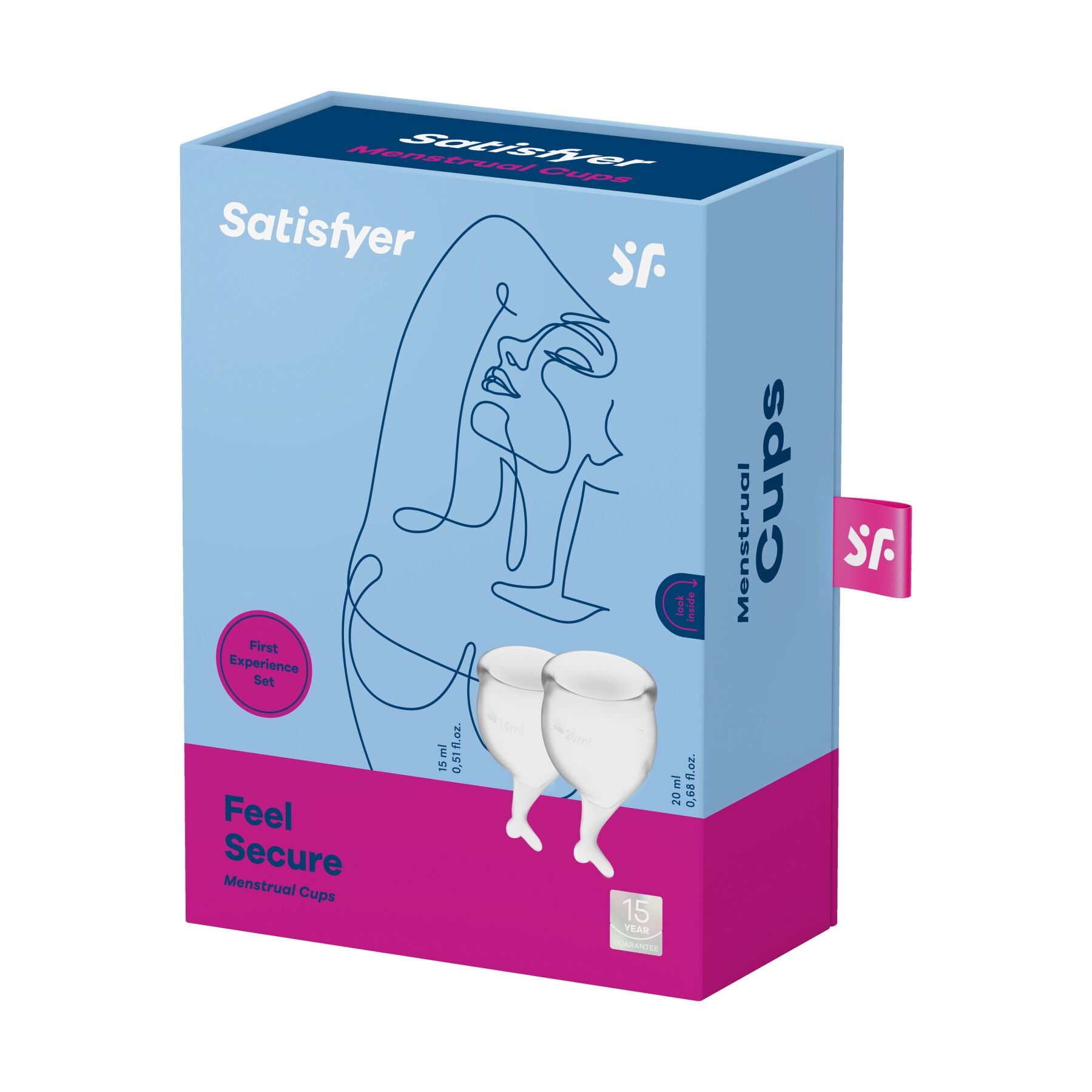 Набір менструальних чаш Satisfyer Feel Secure