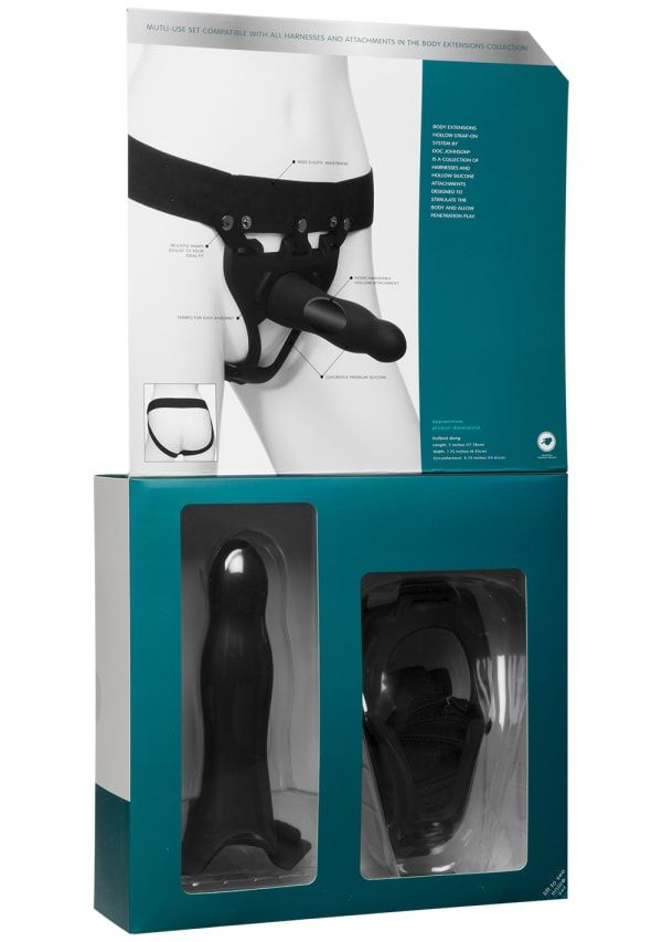 Страпон унісекс Doc Johnson Body Extensions