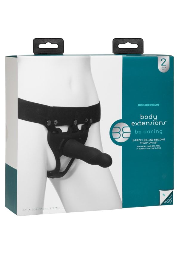 Страпон унісекс Doc Johnson Body Extensions