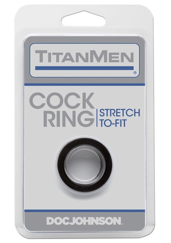 Ерекційне кільце Doc Johnson Titanmen Tools