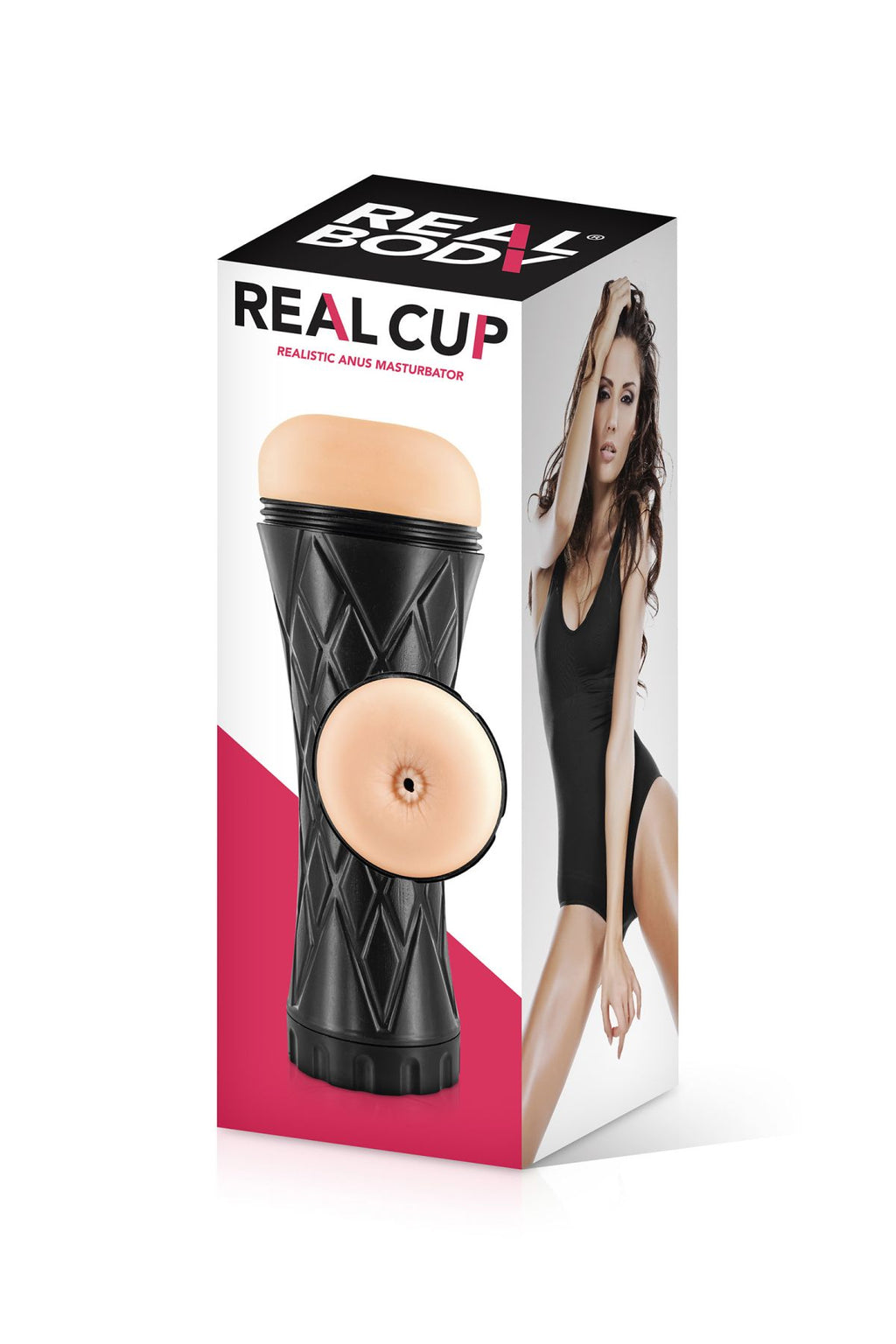 Мастурбатор-попка Real Body Real Cup Anus
