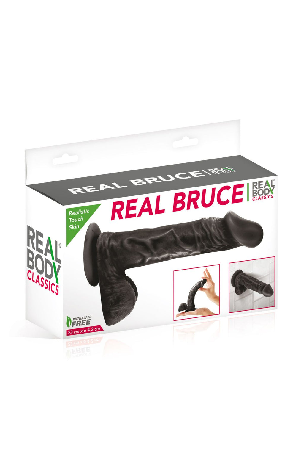 Фалоімітатор на присосці Real Body Real Bruce