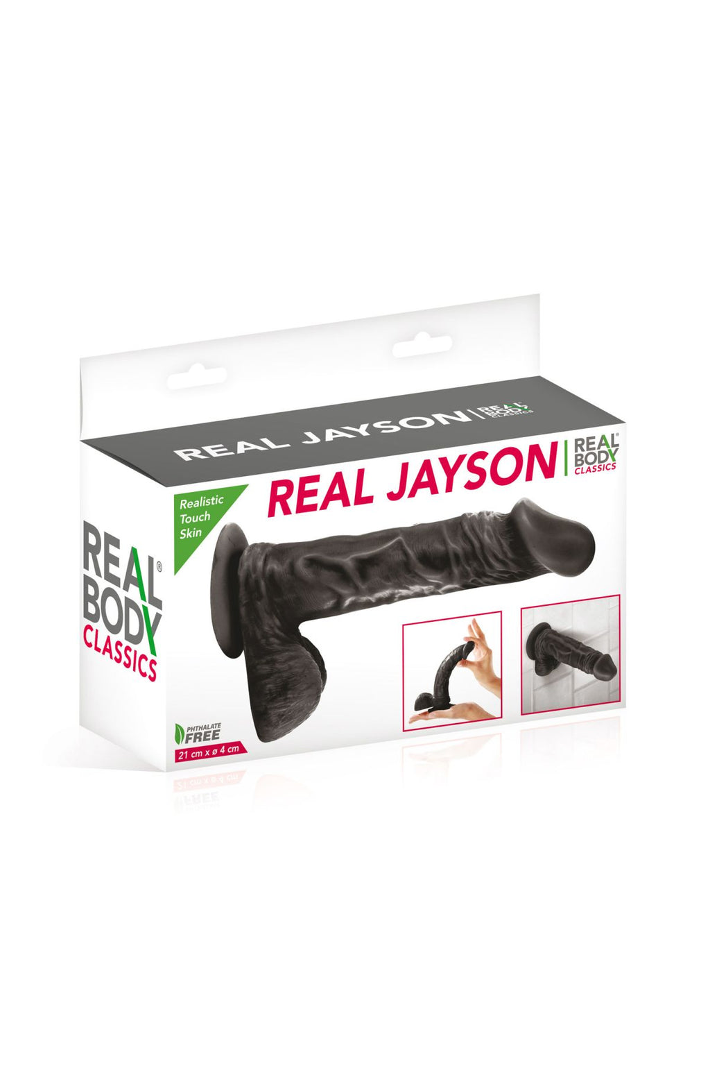 Фалоімітатор на присосці Real Body Real Jayson