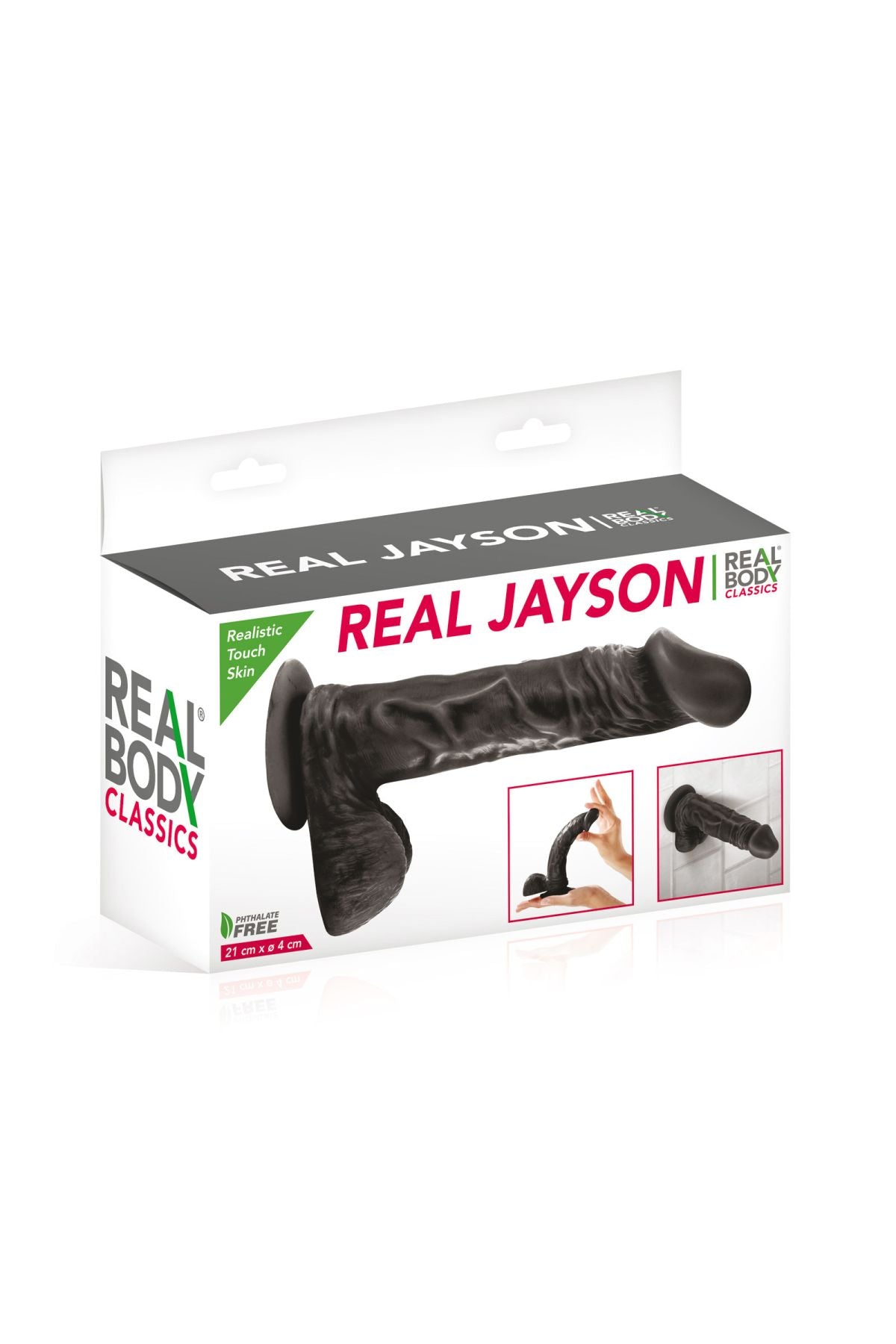 Фалоімітатор на присосці Real Body Real Jayson
