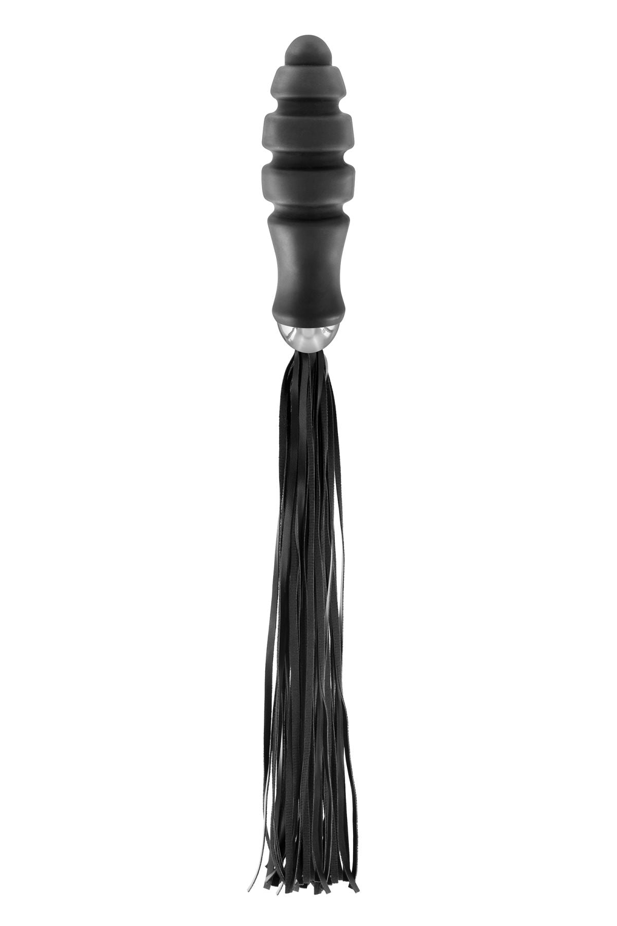 Флогер з ручкою для проникнення Fetish Tentation Whip with Ogive