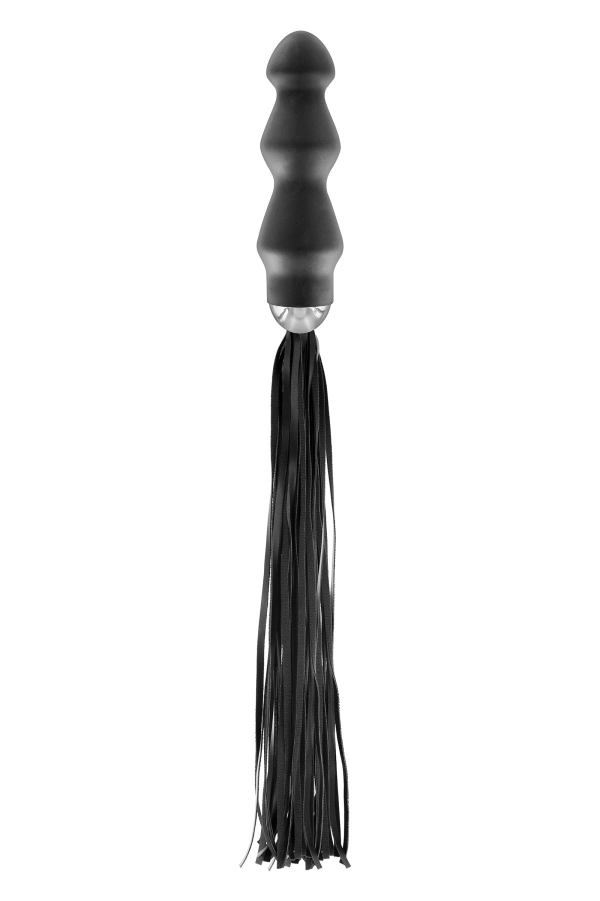 Флогер з ручкою - анальним плагом Fetish Tentation Whip with Plug