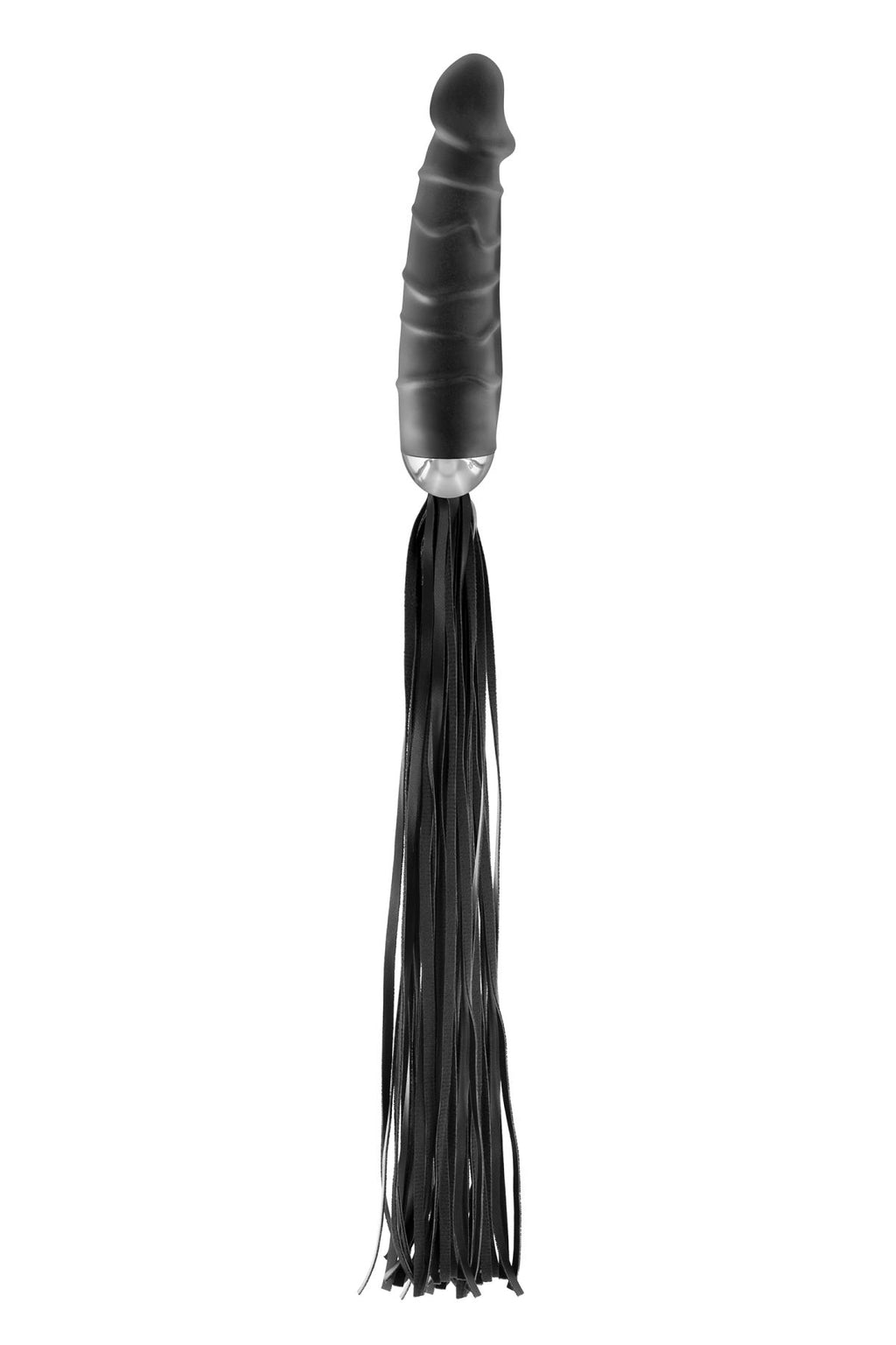 Флогер з ручкою-дилдо Fetish Tentation Whip with Dildo