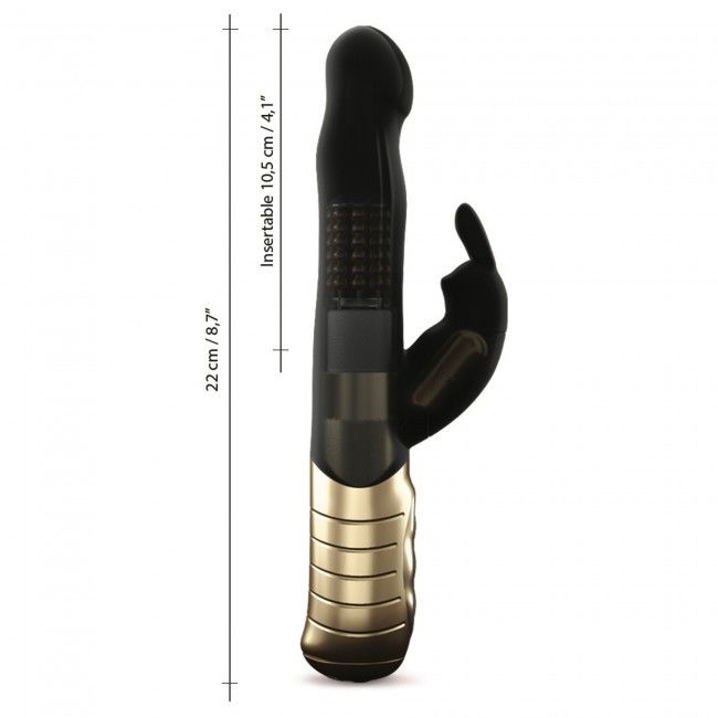 Вібратор-кролик Dorcel Baby Rabbit 2.0 з перлинним масажем і головкою
