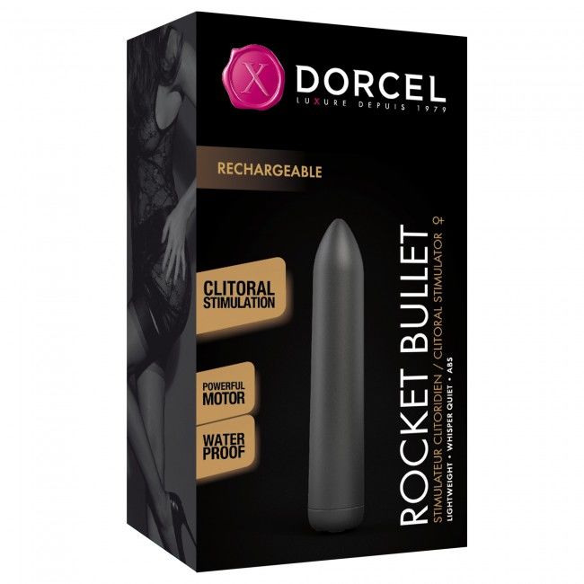 Перезаряджувана віброкуля Dorcel Rocket Bullet