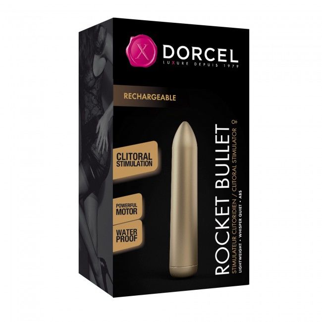 Перезаряджувана віброкуля Dorcel Rocket Bullet