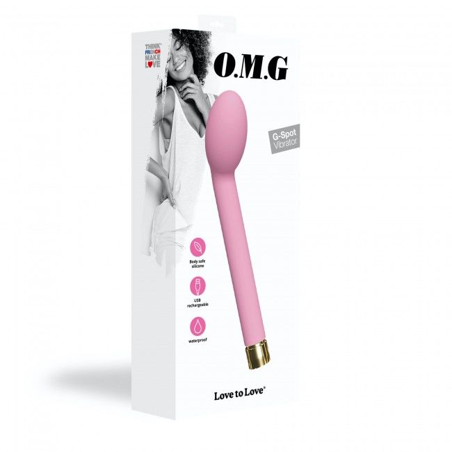 Вібратор для точки G: Love To Love O.M.G.