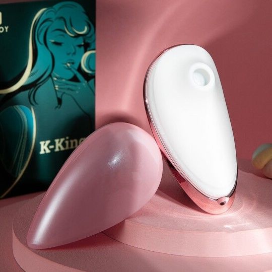 KISSTOY Вакуумний стимулятор KISTOY K-King