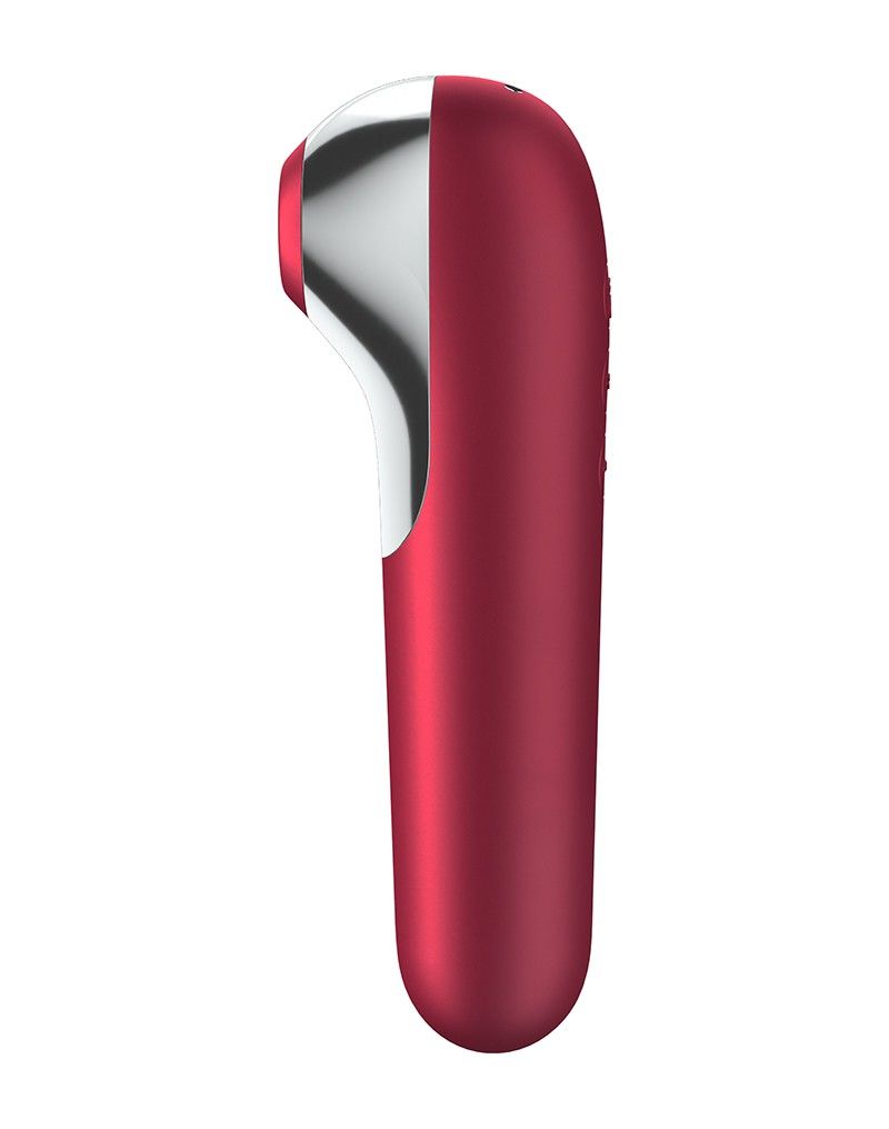 Смарт-вібратор та вакуумний стимулятор 2в1 Satisfyer Dual Love