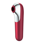Смарт-вібратор та вакуумний стимулятор 2в1 Satisfyer Dual Love