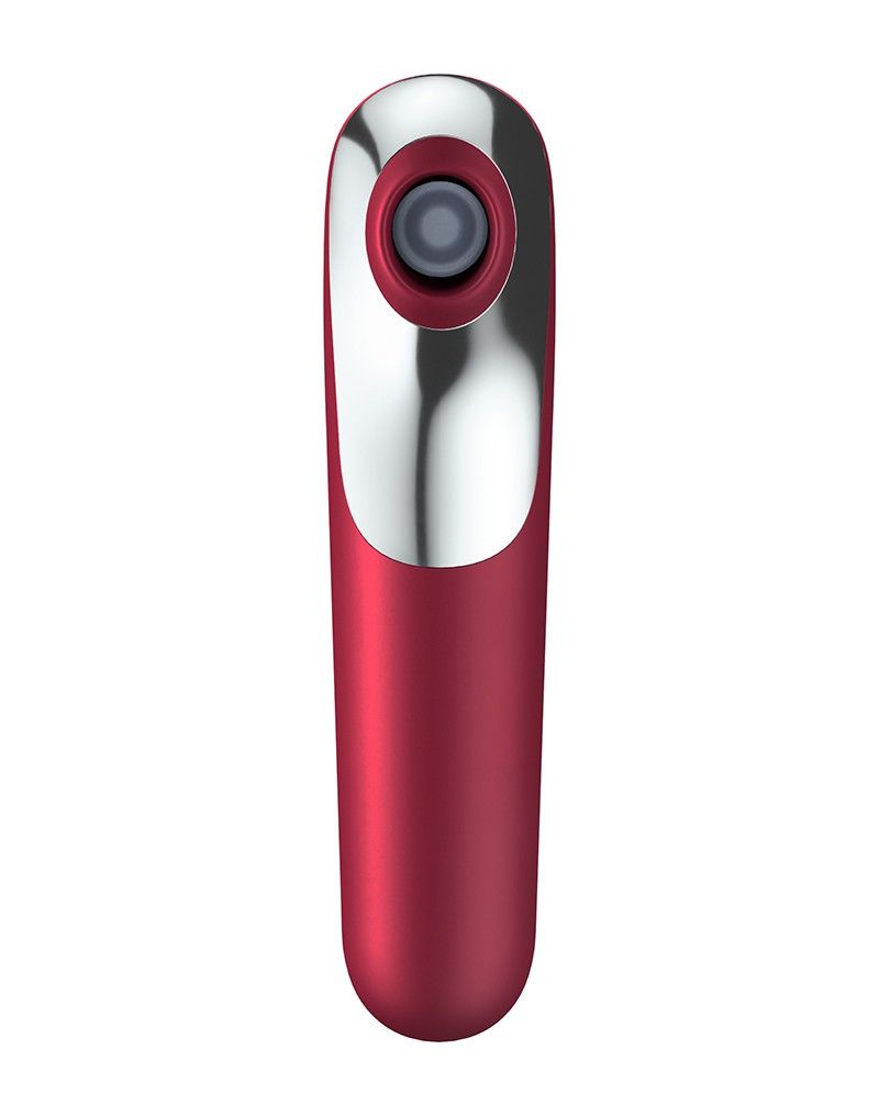 Смарт-вібратор та вакуумний стимулятор 2в1 Satisfyer Dual Love
