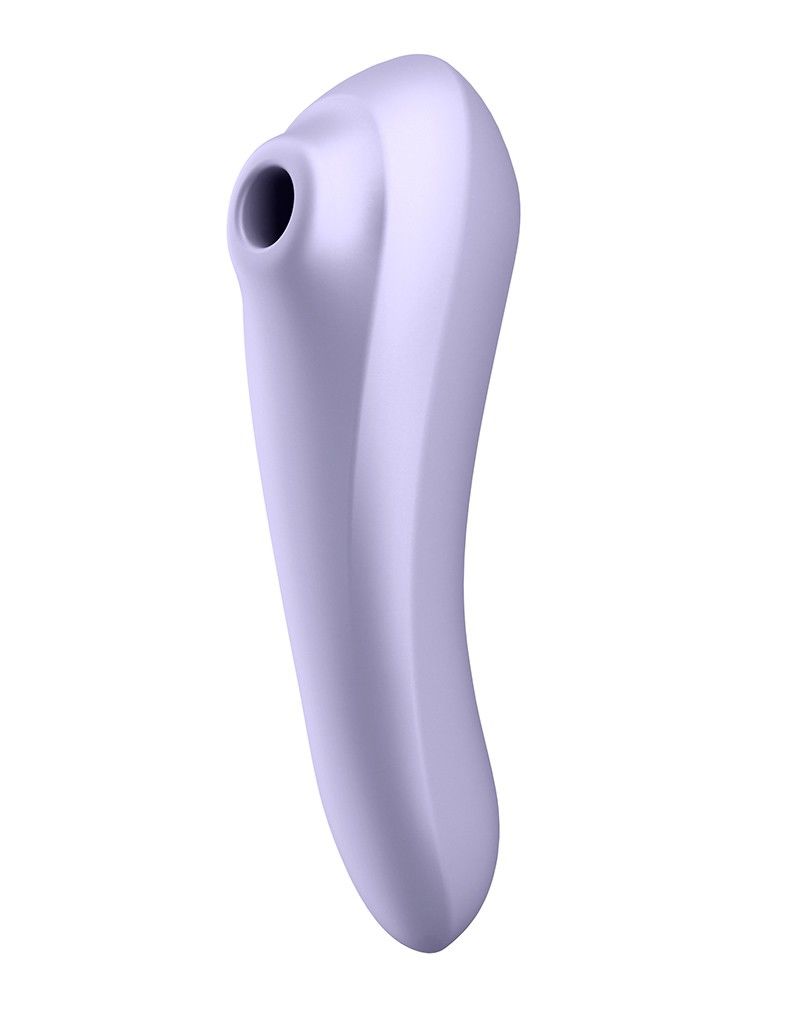 Смарт-вібратор та вакуумний стимулятор 2в1 Satisfyer Dual Pleasure