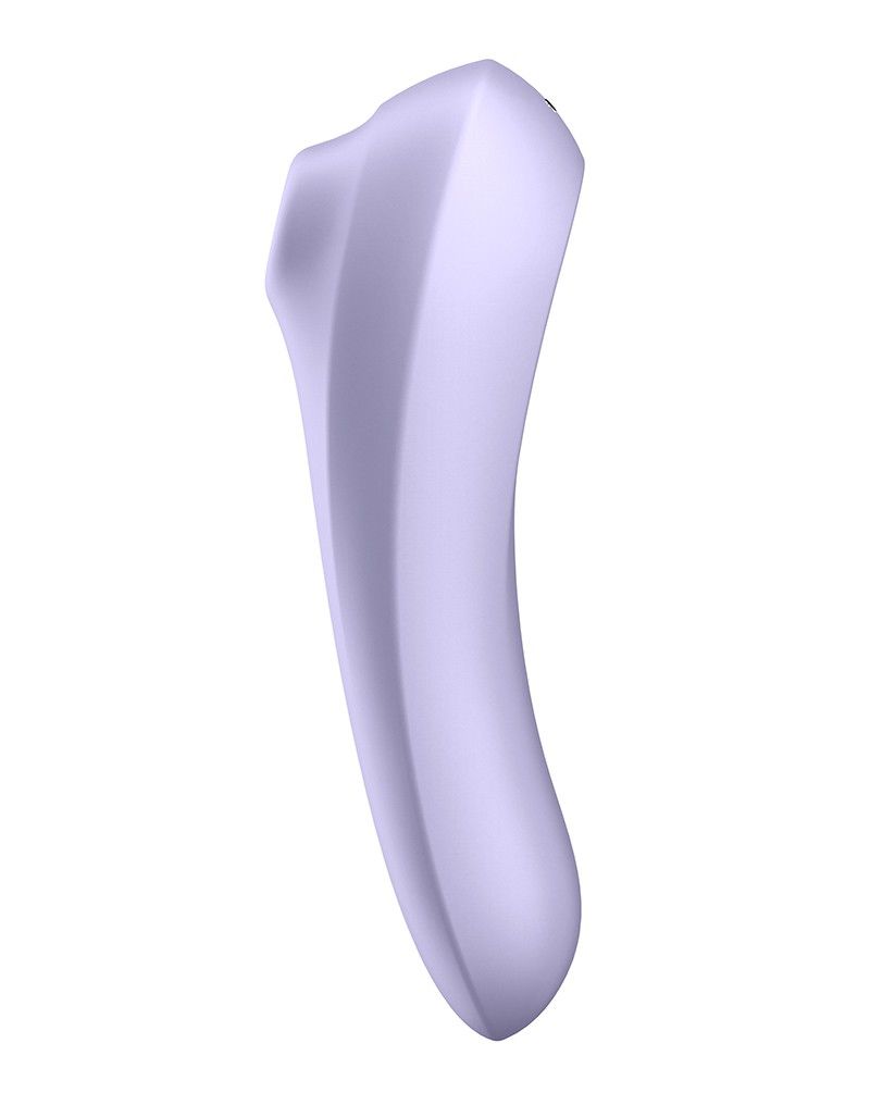 Смарт-вібратор та вакуумний стимулятор 2в1 Satisfyer Dual Pleasure