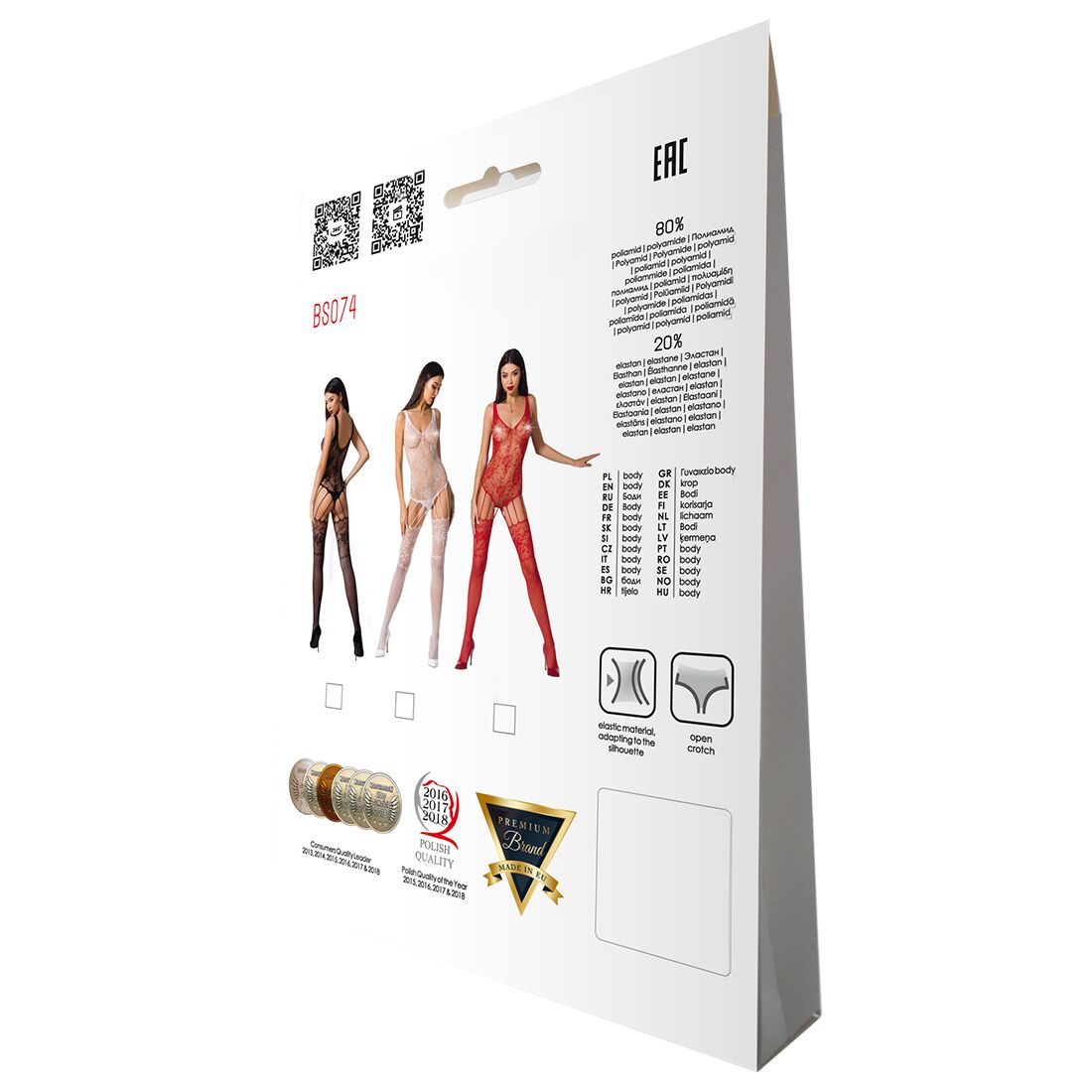 Бодістокінг Passion BS BS074