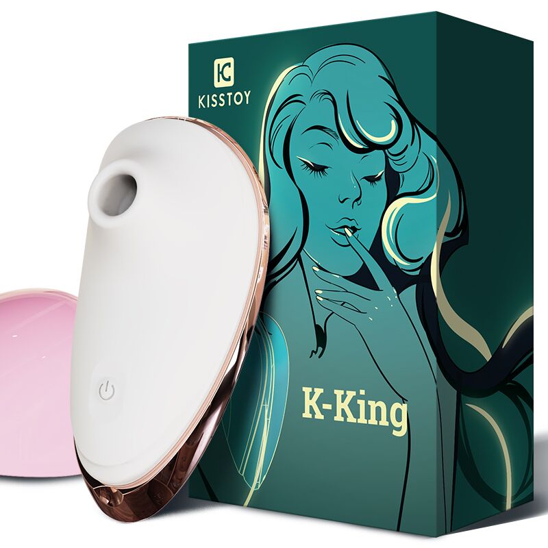 KISSTOY Вакуумний стимулятор KISTOY K-King