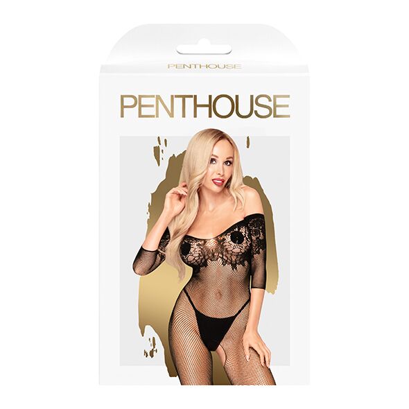 Бодістокінг з імітацією ліфа Penthouse High