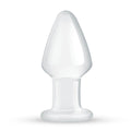 Скляна анальна пробка Gildo Glass Buttplug No.