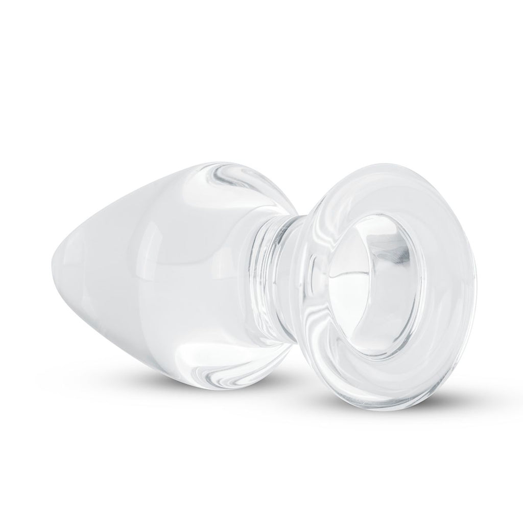 Скляна анальна пробка Gildo Glass Buttplug No.