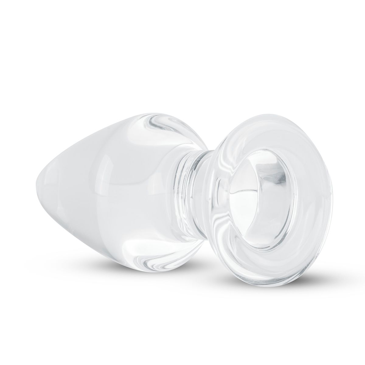 Скляна анальна пробка Gildo Glass Buttplug No.