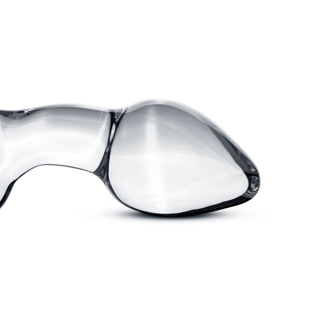 Скляний стимулятор простати Gildo Glass Prostate Plug