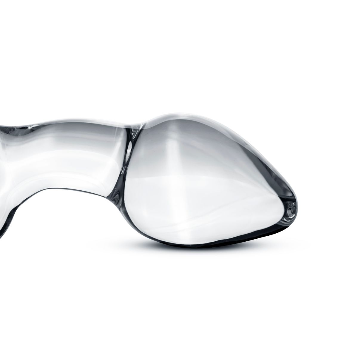Скляний стимулятор простати Gildo Glass Prostate Plug