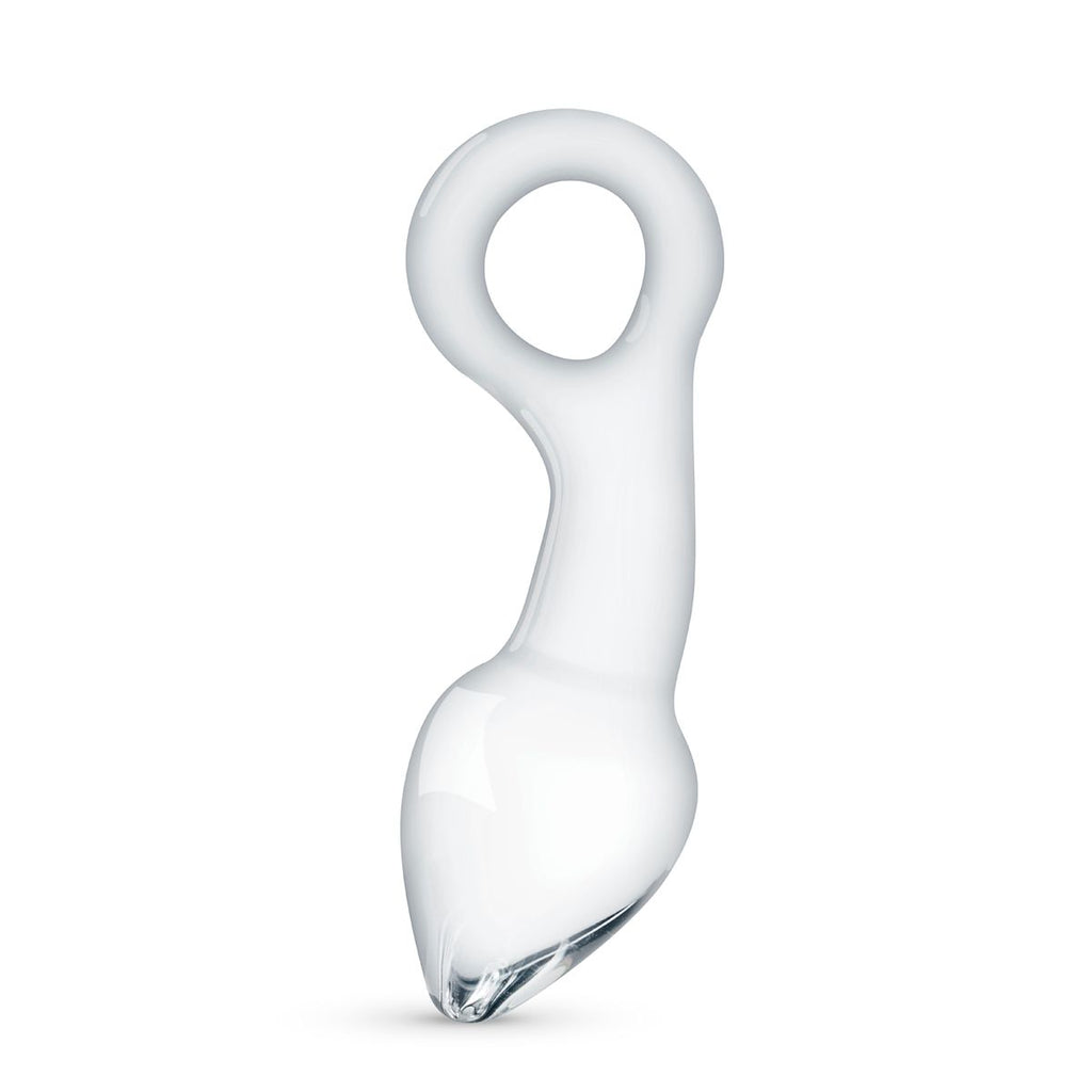 Скляний стимулятор простати Gildo Glass Prostate Plug