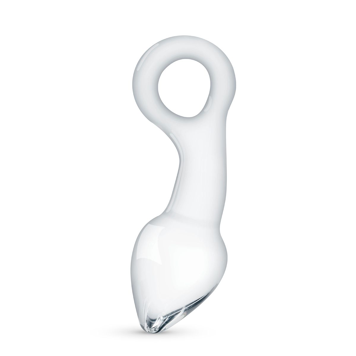 Скляний стимулятор простати Gildo Glass Prostate Plug